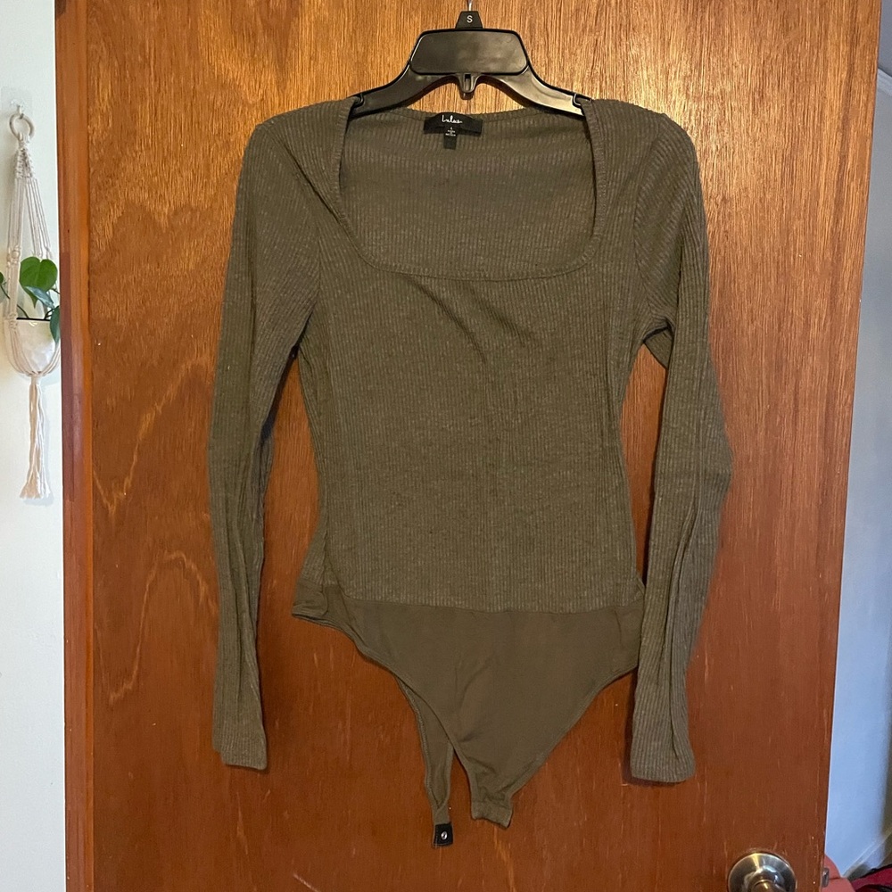 Lulus Bodysuit Size Large